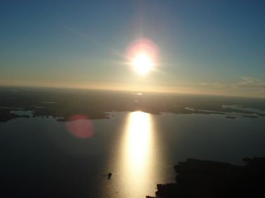 Auringonsilta