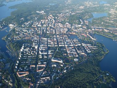 Tampereen keskusta