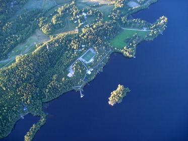 Kiikkisensaari ja Pättiniemi