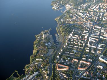 Näsijärven rantaa