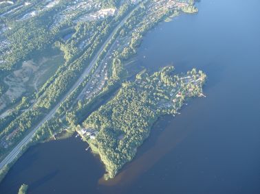Villilänsaari ja Villilänniemi