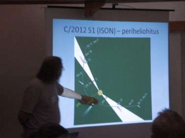 Komeetan periheliohitus