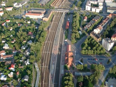 Hämeenlinnan rautatieasema