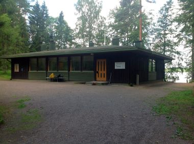 Saunarakennus