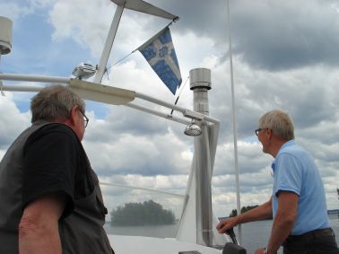 Veneellä Särkänniemeen