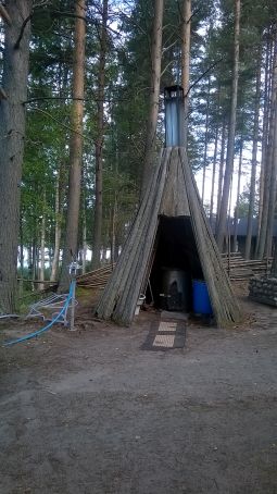 Vesikin lämmitetään perinteisesti