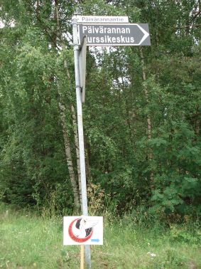 Lähes perillä...