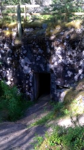 Korsun sisäänkäynti